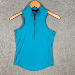 Greyson Tank Top Women's XS Blue Sleeveless Stretch Golf Tennis
